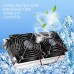Portable Cooling Module 12V 10A 120W Semiconductor Refrigeration Pieces Kit Thermoelectric Peltier Air Cooling Device with 12706 Chip for Pet Bed Cooling Small Space Cooler - B073J8HZR4